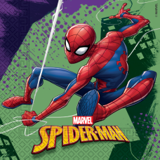 20 stk Servietter Spiderman 33x33 cm